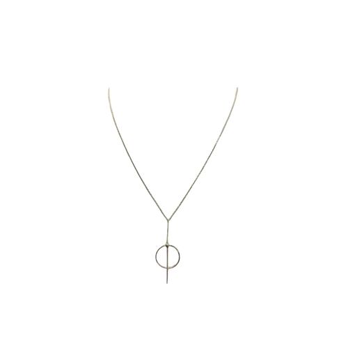 Gargantilla Aro Oro 14 K. + Obsequio