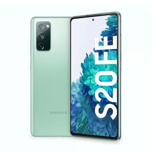 Samsung Galaxy S20 FE 5G 128GB Verde Libre de Fabrica Reacondicionado
