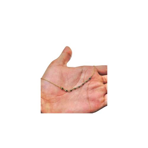 Pulsera Estrellas  3 Oros  10k + Obsequio
