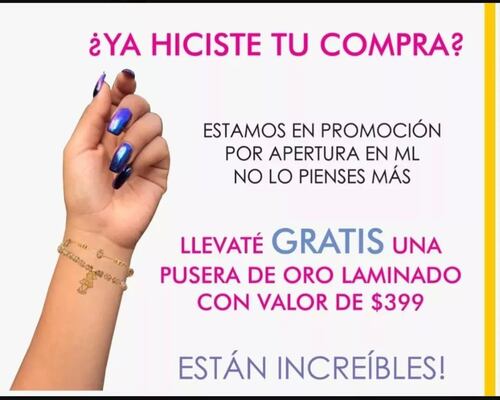Pulsera Estrellas  3 Oros  10k + Obsequio