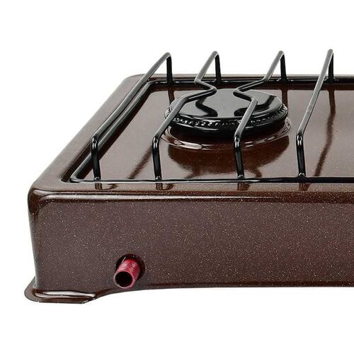 PARRILA DE MESA FRAGA P 803 PORCELANIZADA 3 QUEMADORES ORTY4.