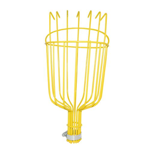 Canastilla Recolector Frutas Delicadas Amarillo Surtek
