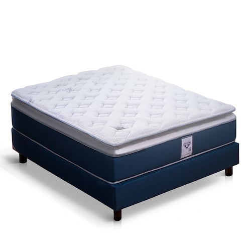 Colchon Ambar Spring Air - King Size - Box Gratis.