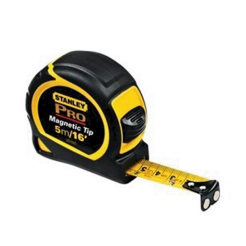 Flexometro 8Mx19Mm Doble Vista Magnetico Stanley 30-088