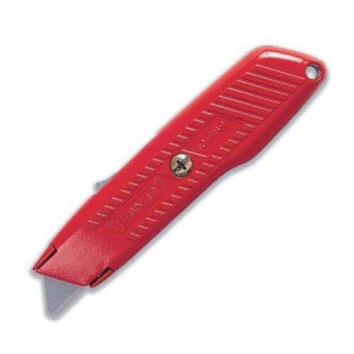 Cutter 7 Metalico Cuchilla Corta Autoretract Stanley 10-189C