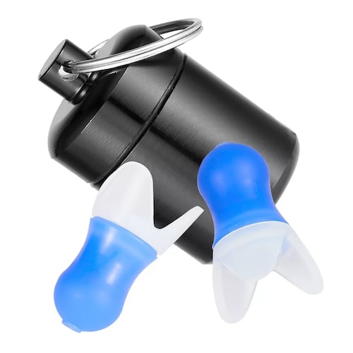 Protector Auditivo Tapones Para Oidos negro