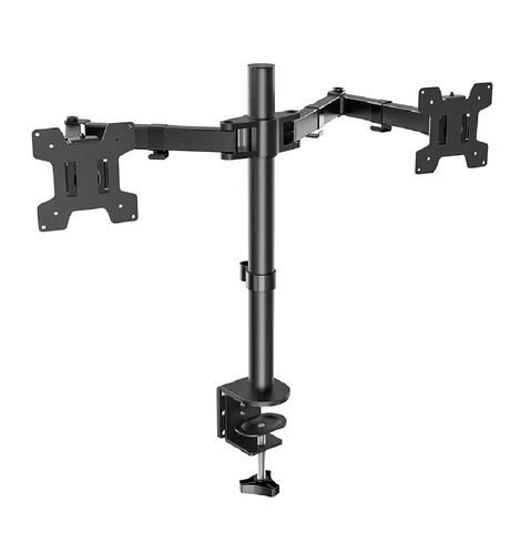 Soporte Para Monitor Doble Para Montaje En Pared