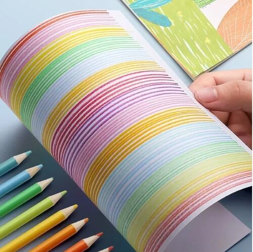 120 Colores Lápiz De Pintura Suministro Arte Boceto Aceitoso