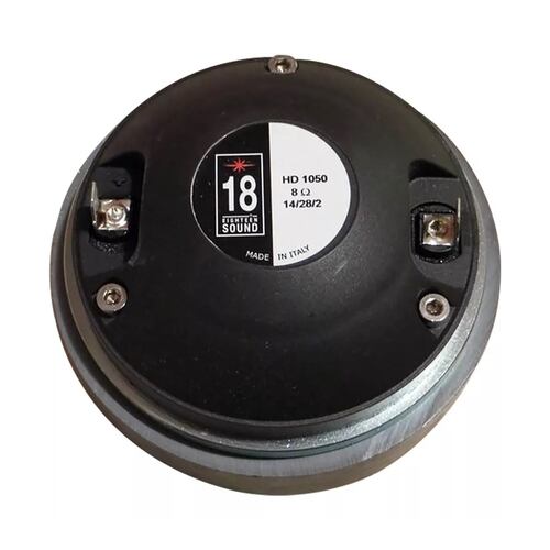 Driver de 1" EIGHTEEN SOUND hd1050 8 Ohms 50w rms.