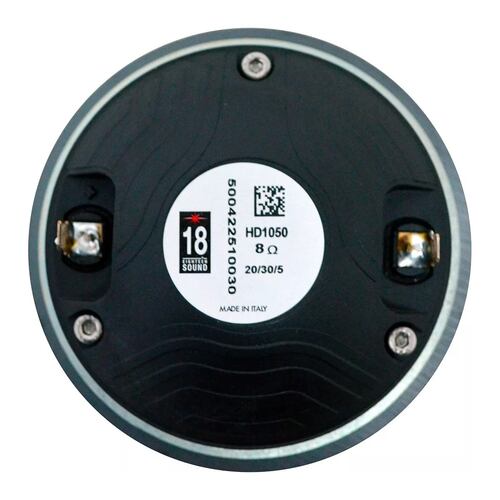 Driver de 1" EIGHTEEN SOUND hd1050 8 Ohms 50w rms.