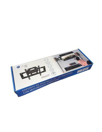 Soporte De Pared Articulado Para Tv De 32 A 70 Soporta 55kg