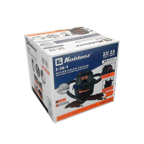 Aspiradora 1 3 4 Hp 2 5 Gal3 Accesorios Koblenz 00 5775 2