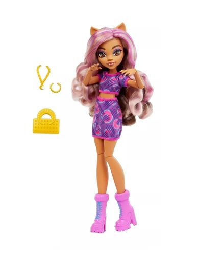 Monster High Muñeca Articulada Con Accesorios 