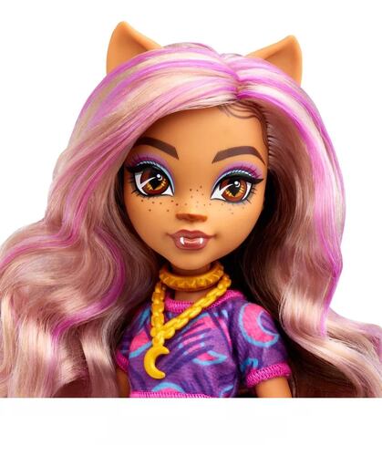 Monster High Muñeca Articulada Con Accesorios 