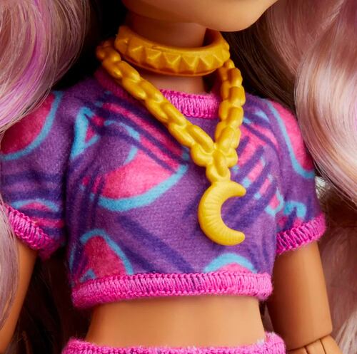 Monster High Muñeca Articulada Con Accesorios 