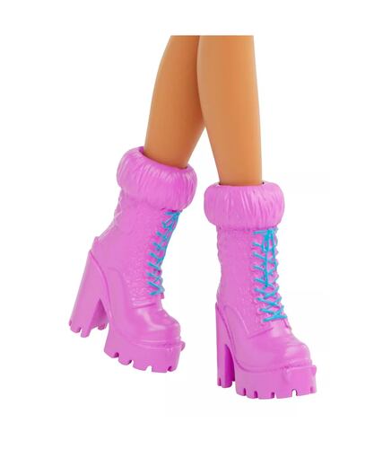 Monster High Muñeca Articulada Con Accesorios 