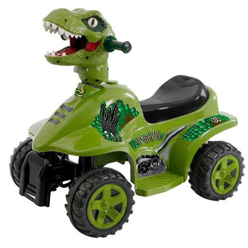  Moto Eléctrica  Montable Prinsel Mini Quad Dinosaurio.