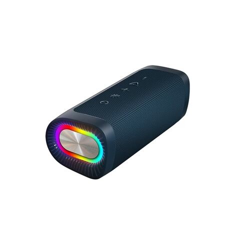 Bocina Bluetooth 5.0 Portátil Altavoces Com Fm 20w Rgb