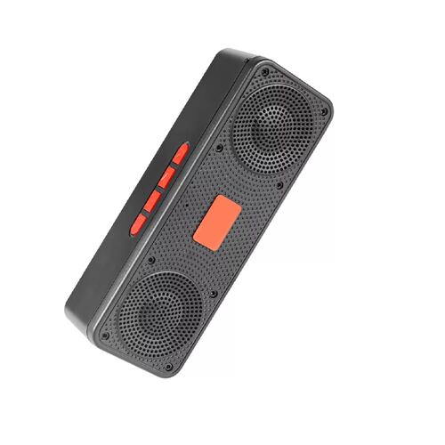Bocinas Sonido Bluetooth 5.0 Subwoofer Altavoces Portátiles Rojo