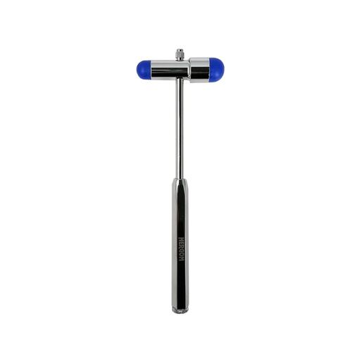 Martillo Buck P/reflejos Diagnostico Acero Inoxidable Azul Hergom