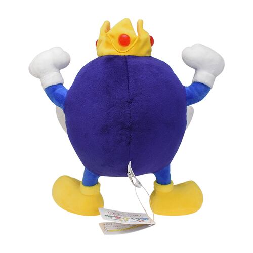 Peluche Rey Bob-omba Bomba Nintendo Super Mario Bros 21 Cm