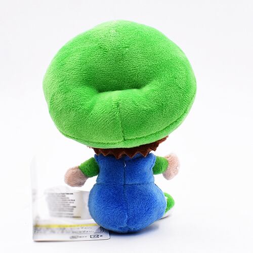 Peluche Bebé Luigi Nintendo Super Mario Bros 20 Cm