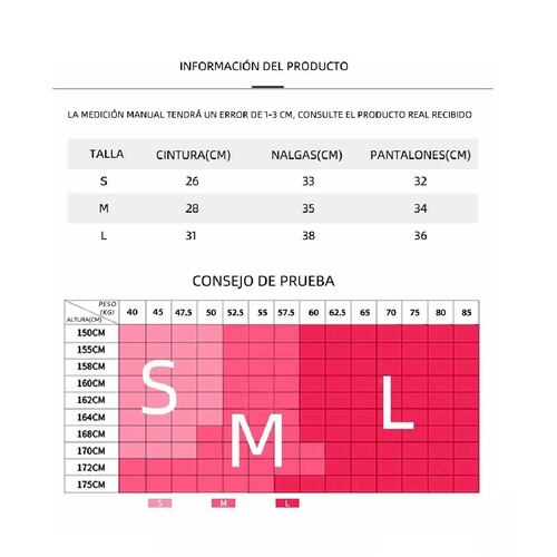 Falda De Tenis Deportiva De Yoga 2 Es 1 Pantalones Cortos Rosa L
