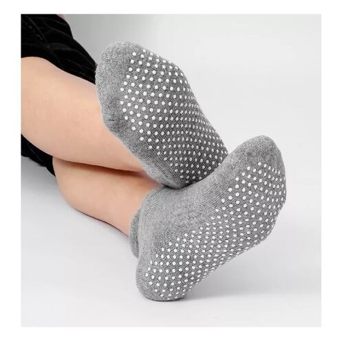 Juego Calcetines Para Yoga Pilates Con Base Antiderrapante 4 Pares