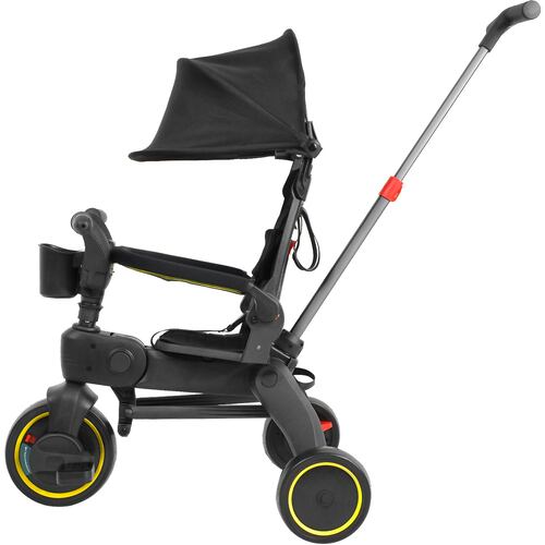 Triciclo Carriola Plegable Portatil Niños 1-5 Años 4 En 1