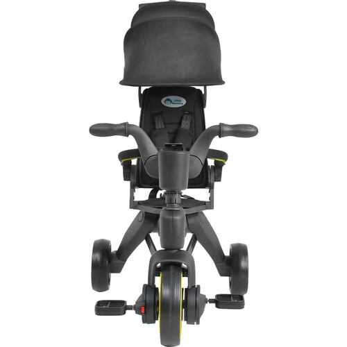 Triciclo Carriola Plegable Portatil Niños 1-5 Años 4 En 1