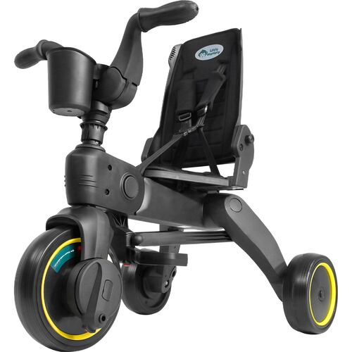 Triciclo Carriola Plegable Portatil Niños 1-5 Años 4 En 1