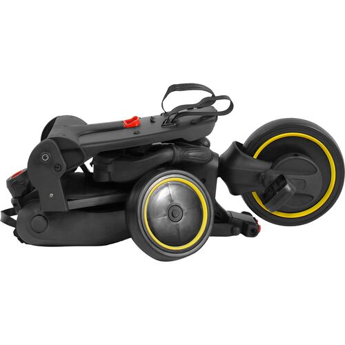 Triciclo Carriola Plegable Portatil Niños 1-5 Años 4 En 1