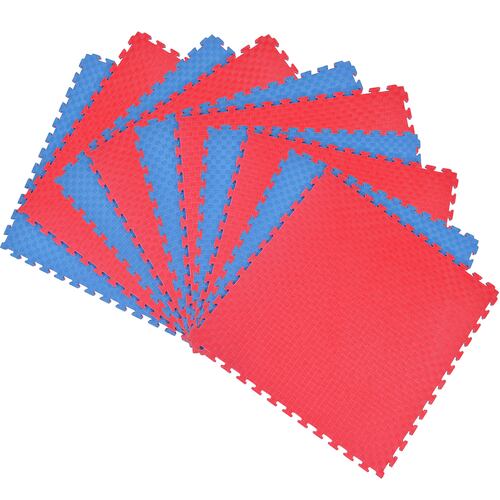 Piso Tapete Tatami Bicolor Artes Marciales 100 X 100cm 10m2