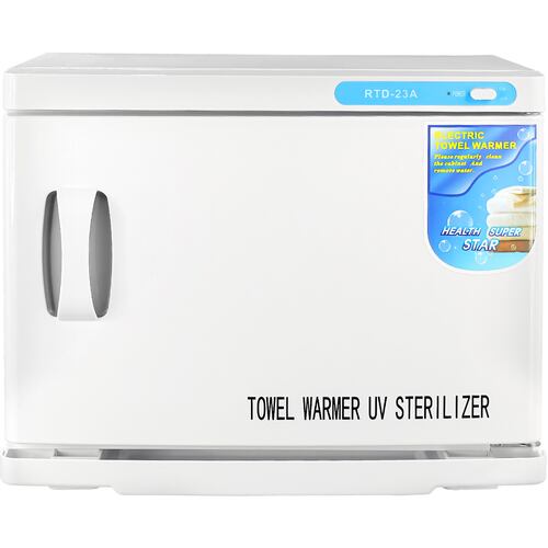 Calentador Esterilizador Toallas Luz Uv Estetica Spa