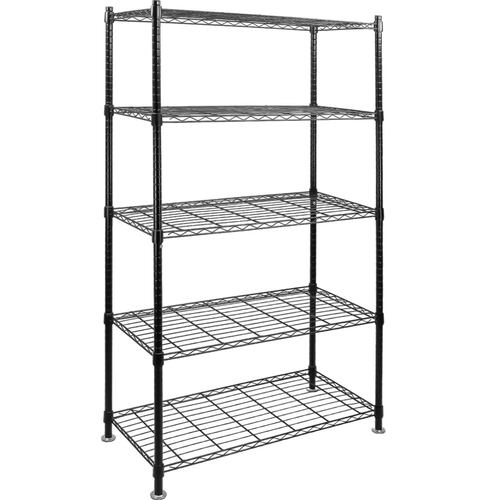 Estante 5 Niveles Organizador De Acero Hasta 200 Kg