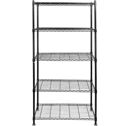 Estante 5 Niveles Organizador De Acero Hasta 200 Kg