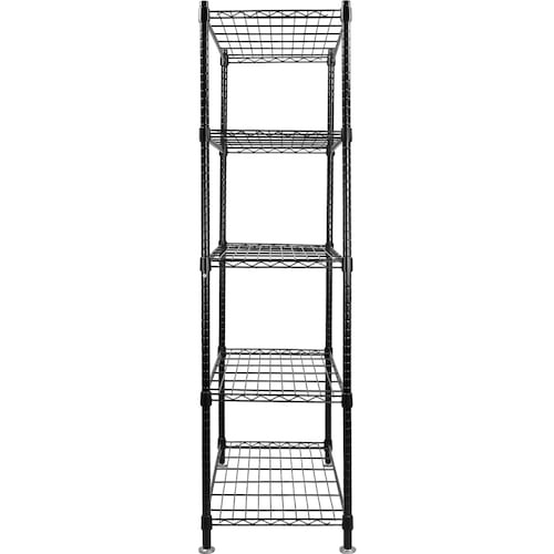 Estante 5 Niveles Organizador De Acero Hasta 200 Kg