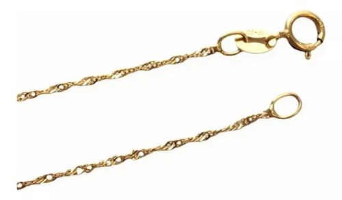 Juego Anillo Y Collar Corazon Xv Años Zirconias Oro 10 K