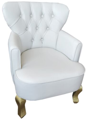 Sillón Capitone Individual Retro Vintage 100% Artesanal Madera Pino Artesanía Nacional.