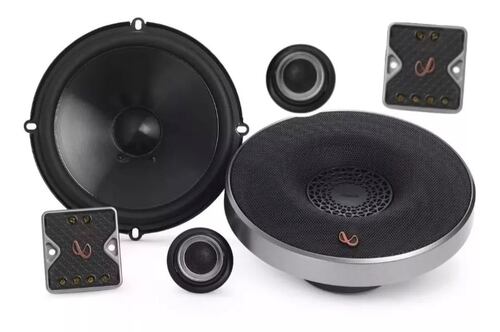 Set De Medios Infinity De 2 Vías De Gran Fidelidad Pr6510cs.