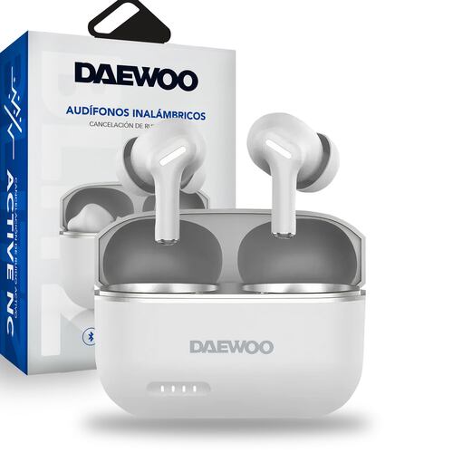 Daewoo Audífonos Inalámbricos Bluetooth In-ear TWS Pro Dw-ANC1