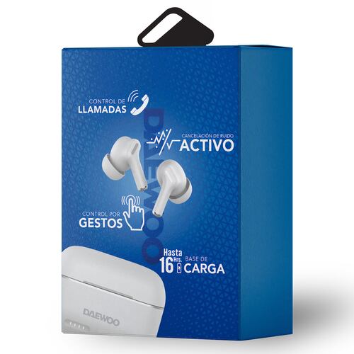 Daewoo Audífonos Inalámbricos Bluetooth In-ear TWS Pro Dw-ANC1