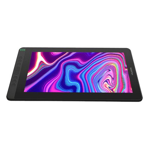 Tableta Digitalizadora Monitor Huion Kamvas 13 con soporte Verde