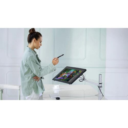 Tableta Digitalizadora Monitor HUION Kamvas RDS-220 22pulgadas 2.5K