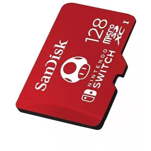 Memoria Micro Sd Sandisk 128gb Nintendo Switch, Original.