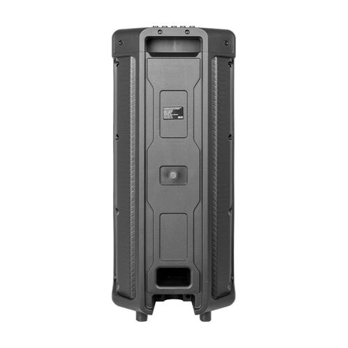 Bafle Recargable Kaiser KSW-2066 2X6.5" Luz Flama 30W RMS ALBY7*
