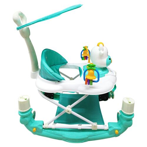 Andadera Mecedora de Vaca Semilujo Babytek TEK-101 Verde Aqua