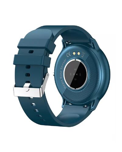 Smartwatch Lige BW0223 1.28" caja 45mm malla Azul de silicona