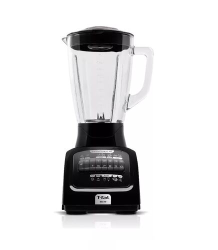Licuadora Xl 2.2 L Vaso Vidrio 10 Vel 6 Cuchilla Negro