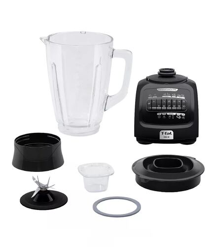 Licuadora Xl 2.2 L Vaso Vidrio 10 Vel 6 Cuchilla Negro